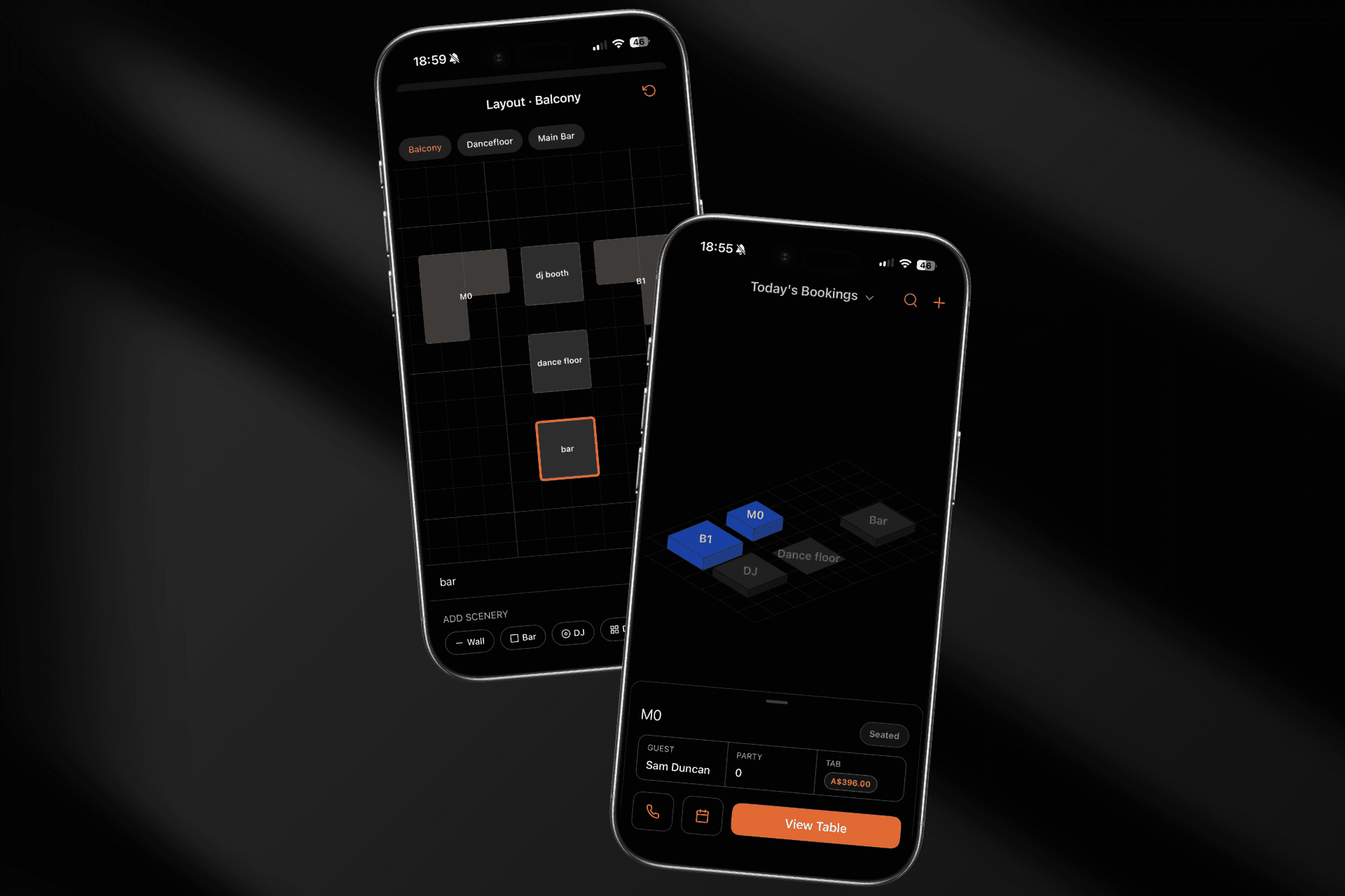 DQ Core β Multi-Section Floorplan (BETA), password reset improvements & longer sign-ins