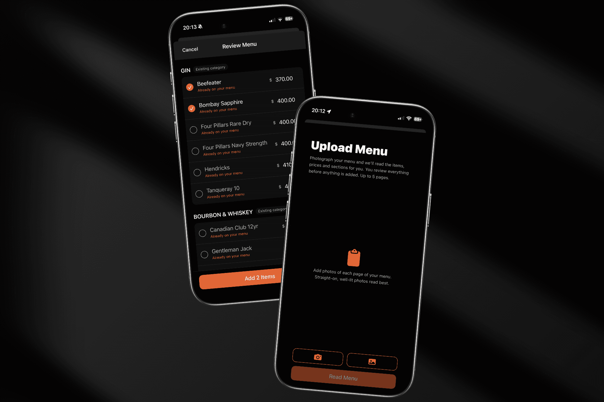 DQ Core 1.6.0 β Menu Photo Upload, Run Lists & a smarter night's reporting