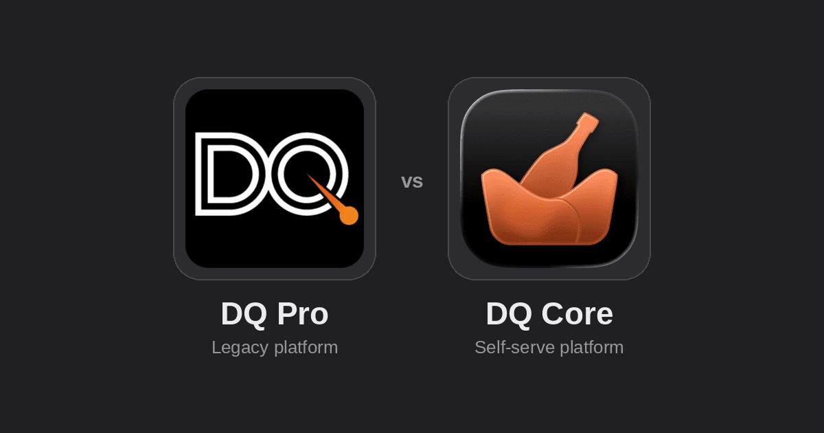 DQ Pro vs DQ Core. Which one do I have?